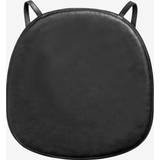 Nordal Stolsdynor Nordal Skin leather seat Chair Cushions Black