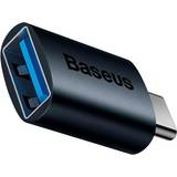 Kablar Baseus USB Adapter USB-C USB-A [Leveranstid: