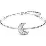 Swarovski Stela armband Swarovski Armband Luna Moon – Silver 5666175 Måne, vit, rodiumpläterad