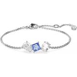 Swarovski Mesmera Bracelet - Silver/Blue/Transparent