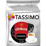 Kaffekapslar Tassimo Espresso 128g 16st