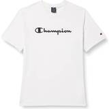 Champion Herr T-shirts & Linnen Champion T-shirt Crewneck Vit Män Storlek: XL