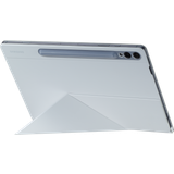 Vita Skal & Fodral Samsung Galaxy Tab S9+ Smart Book Cover