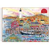Galison Pussel Galison Michael Storrings Autumn By The Sea 1000 Pieces