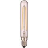 Gelia LED-lampa, rörlampa, E14 KLAR 4W