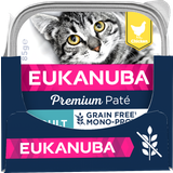 Eukanuba Kalcium - Katter Husdjur Eukanuba Cat Grain Free Adult Chicken Paté Mono 12x85g