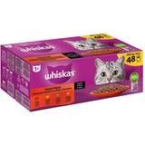 Whiskas Katter - Våtfoder Husdjur Whiskas Ekonomipack: 1+ portionspåse urval