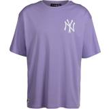 New York Yankees T-shirts New Era T-shirt av MLB League Essentials Tee NY Yankees rosa