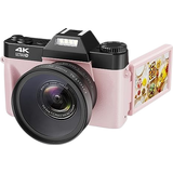 Digitalkameror VJIANGER 4K Vlogging Camera