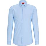 Hugo Boss Skjortor HUGO BOSS skjorta, Ljus/pastellblå SE
