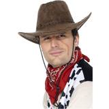 Smiffys Klassisk Cowboyhatt Brun
