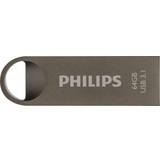 Philips 64 GB Minneskort & USB-minnen Philips USB 3.1 Moon Edition 64GB