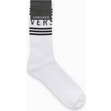 Versace Underkläder Versace White Sports Socks
