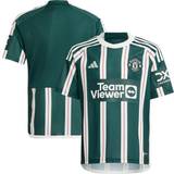 116 - Bortatröja - Junior Supporterprodukter adidas Manchester United Away Shirt 2023-24
