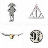 Harry Potter Maskerad Tillbehör Harry Potter Platform 3/4 Pin Badge