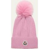 Moncler Vinterjackor Barnkläder Moncler Girl's Hat - Pink (I29543B00018-51F)