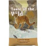 Taste of the Wild Katter Husdjur Taste of the Wild Canyon River Feline Recipe with Trout & Smoke-Flavored Salmon 6.6kg
