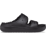 Slip-on Sandaler Crocs Classic Cozzzy - Black