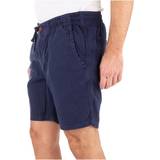 Superdry Herr Shorts Superdry Vintage Overdyed Casual Shorts för herr, Fransk blå