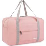 Vattenavvisande Weekendbags WANDF Ryanair Airlines Foldable Carry-on Bag - Pink