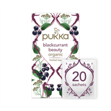 Svartvinbär Drycker Pukka Blackcurrant Beauty 20st
