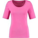 Gerry Weber Bomull - Dam T-shirts Gerry Weber Basic Half Sleeve T-shirt - Soft Pink