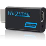 Wii tillbehör Zeato Wii to HDMI Converter