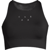 Casall Sport-BH:ar - Träningsplagg Underkläder Casall Iconic Longline Sports Bra - Black