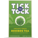 Tick Tock Matvaror Tick Tock Organic Rooibos Green Tea 72g 40st