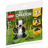 Lego Pandor Byggleksaker Lego Creater 3 in 1 Panda Bear 30641