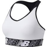New Balance Sport-BH:ar - Träningsplagg Underkläder New Balance Pace 3.0 Sports Bras Women - White