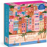 Galison Djur Pussel Galison Colors of the French Riviera 1000 Pieces