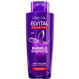Färgbevarande Silverschampon L'Oréal Paris Elvital Color Vive Purple Shampoo 200ml