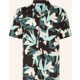 O'Neill Skjortor O'Neill CAMORRO Shirt Skjorta, 38012 Grey Art Flower, vanlig för män, 38012 Grå konstblomma, XXL-3XL