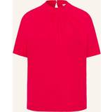 Dam - Jersey Skjortor Brax Dam stil kamille bomull modell solid t-shirt, läppstift stift, 36, Läppstift rosa