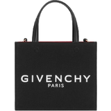 Linne Toteväskor Givenchy G-Tote Shopping Mini Bag - Black