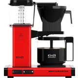 Röda Kaffemaskiner Moccamaster Automatic Red