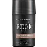 Volymer Hårfärger & Färgbehandlingar Toppik Hair Building Fibers Light Brown 12g