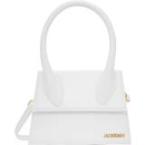 Skinn - Vita Väskor Jacquemus Le Grand Chiquito Handbag - White