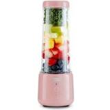 Löstagbara blad - Rosa Smoothieblenders Dash Portable Rechargeable