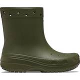 Crocs Gummistövlar Crocs Classic Boot - Army Green