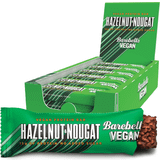 Barebells Vegan Bar Hazelnut & Nougat 55g 12 st