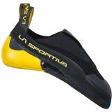 Slip-on Klätterskor La Sportiva Cobra - Black/Yellow