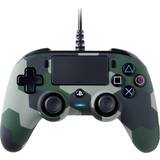 PlayStation 4 Spelkontroller Nacon Wired Compact Controller (PS4) - Camo Green
