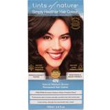 Tints of Nature Hårprodukter Tints of Nature Permanent Hair Colour 4N Natural Medium Brown 130ml