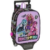 Väskor Monster High Skolväska med hjul Creep Svart 22 x 27 x 10 cm