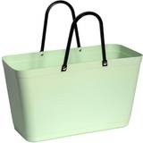 Hinza Gröna Väskor Hinza Shopping Bag Large (Green Plastic) - Light Green