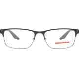 Prada rektangulära Glasögon & Läsglasögon Prada Linea Rossa PS50PV 12H1O1 Grey M