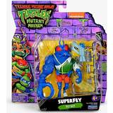 Playmates Toys Plastleksaker Figurer Playmates Toys Teenage Mutant Ninja Turtles Mutant Mayhem Superfly