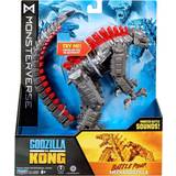 Flair Figurer Flair MonsterVerse MNG10000 Godzilla vs Kong 7' Deluxe Figures with Sounds-Battle Roar Mechagodzilla, Multi Colour, 7 Inch